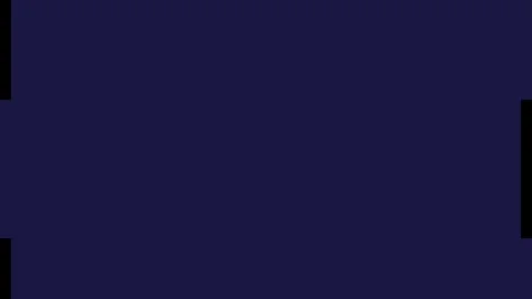 Abstract dark blue rectangles with film strip edges in cinematic motion aga.. Stock Footage 341375416