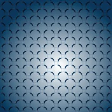 Abstract dark blue repeating background Stock Illustration