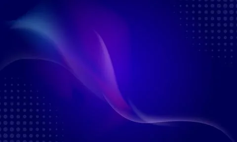 Abstract dark blue smooth wave background. イラスト素材