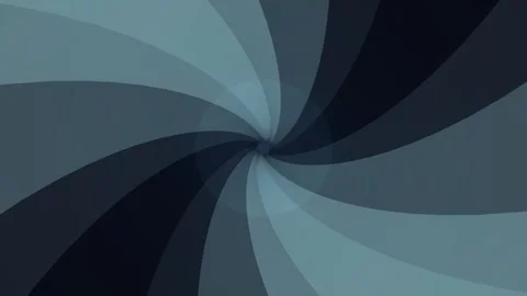 Abstract dark blue spiral vortex tunnel motion background Stock Footage 335940374