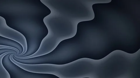 Abstract dark blue spiral vortex background loop 스톡 동영상 345652178