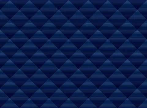 Abstract dark blue squares pattern background subtle lattice. Luxury style tr 스톡 일러스트