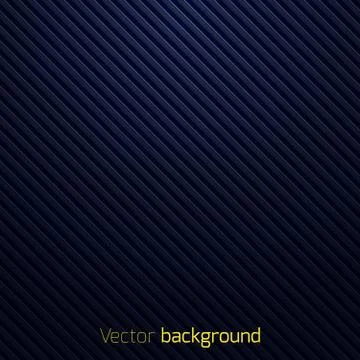 Abstract dark blue striped background Stock Illustration