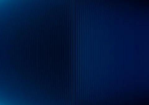Abstract dark blue striped vertical lines curve out background and texture. 스톡 일러스트