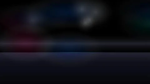 Abstract dark blue studio background with soft glowing light Иллюстрация
