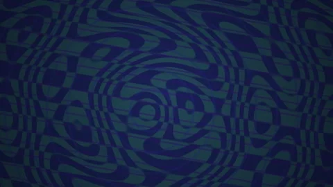 Abstract Dark Blue Swirling Pattern Background with Subtle Geometric Elements Stock Footage 334434327