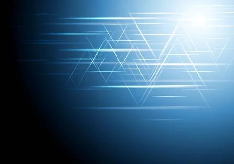 Abstract dark blue tech design Abstract glowing tech background Copyright:... Stock Photos