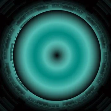 Abstract dark blue technical background Stock Illustration