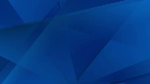 Abstract dark blue technical polygonal motion design Video stock 96194459