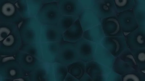 Abstract dark blue texture with geometric shapes and Stock Footage 340347935