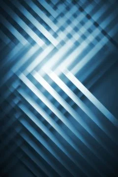 Abstract dark blue vertical digital pattern Illustrazione stock