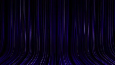 Abstract dark blue vertical light streaks flowing downward in a seamless in.. Vidéo 340461920