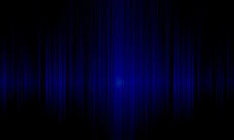 Abstract dark blue vertical light lines background. futuristic and energetic  Stock Illustration