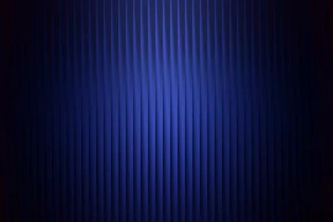 Abstract Dark Blue Vertical Lines Pattern Background Stock Illustration