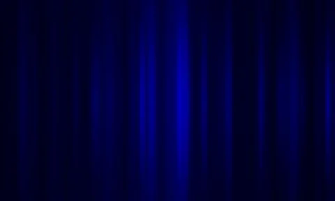 Abstract dark blue vertical stage curtain background. Иллюстрация