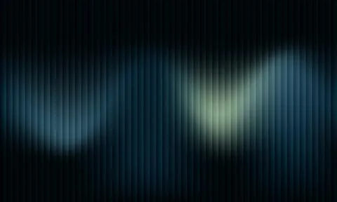 Abstract Dark Blue Vertical Stripes Background with Wavy Light Effect and G.. Stock-Illustration