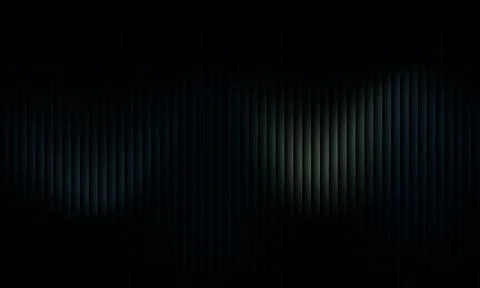Abstract Dark Blue Vertical Stripes Background with Soft Spotlight Illuminati Иллюстрация