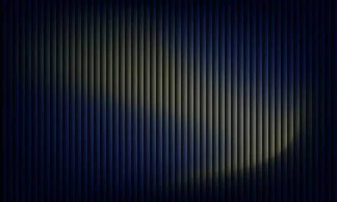 Abstract Dark Blue Vertical Stripes with Moody Yellow Gradient Glow and Gra.. 스톡 일러스트