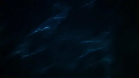 Abstract Dark Blue Water Surface with Subtle Light Reflections Stock Footage 299239978