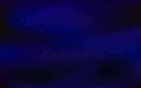 Abstract dark blue wave background with subtle light gradients and textures. Illustrazione stock