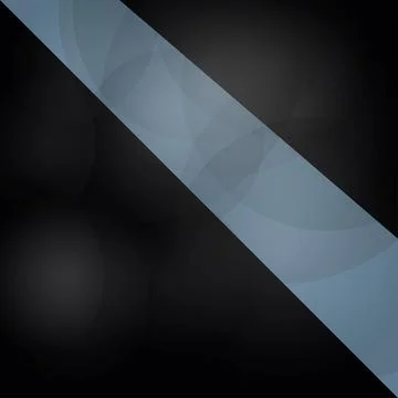 Abstract Dark Blue Wave Background with Smooth Gradient Stock Illustration