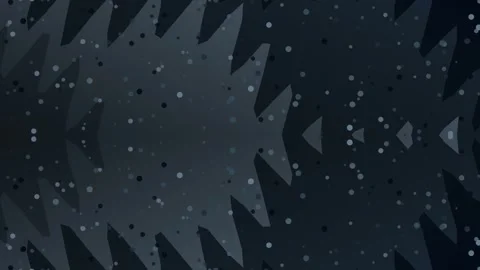 Abstract Dark Blue Wave Pattern and Particles Motion Background Video stock 328788520