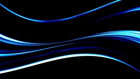 Abstract Dark Blue Waves Background 動画素材 103197502