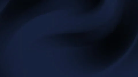 Abstract dark blue waves with flowing organic shapes and smooth textures Stock Footage 315400933