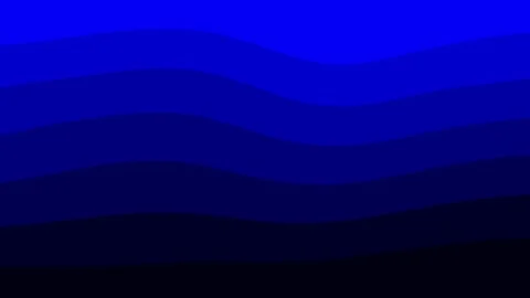 Abstract dark blue wavy gradient layers background motion graphic seamless .. Stock Footage 335765924