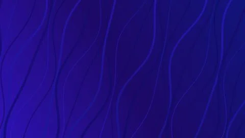 Abstract dark blue wavy line background Stock Illustration