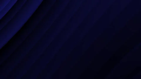 Abstract Dark Blue Wavy Lines Background Loop. Stock Footage 339308152