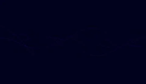 Abstract dark blue wavy lines flow across a deep background representing Stock-Illustration
