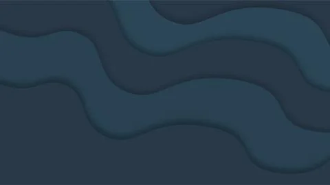 Abstract Dark Blue Wavy Pattern for Background Design. Illustrazione stock