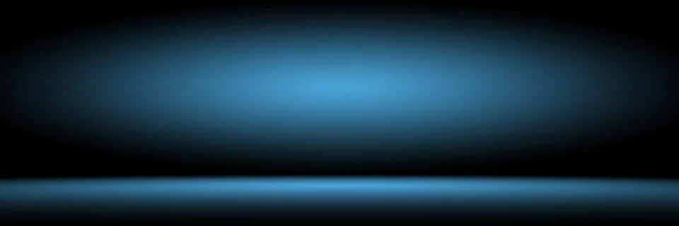 Abstract dark blurred background, smooth gradient texture color, shiny bright Stock Illustration