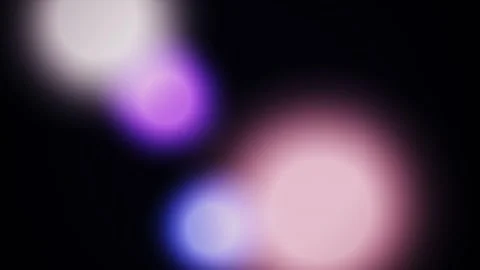 Abstract Dark Bokeh Blur Light Background Video stock 347275993