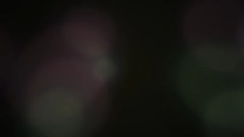 Abstract dark bokeh light leak overlay background with soft blurred glowing.. Stock Footage 346321344