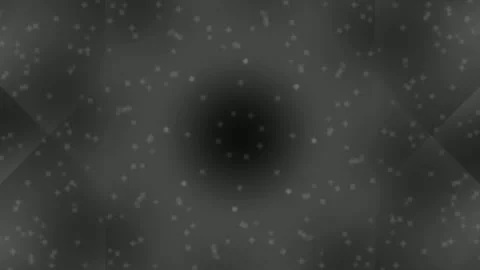 Abstract dark bokeh light particles background loop seamless design Stock Footage 336506455