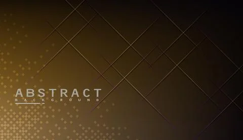 Abstract dark brown background with intersecting diagonal lines and subtle イラスト素材