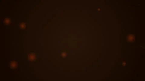 Abstract dark brown background with soft glowing light dots Stock Illustration