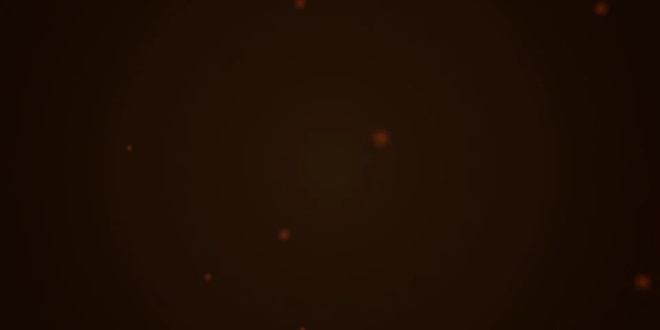 Abstract dark brown background with soft glowing light dots Stock Illustration