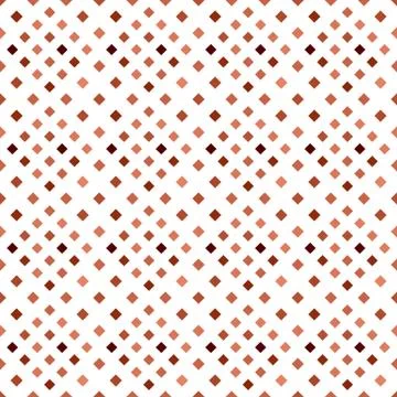 Abstract dark brown diagonal square pattern background design Stock Illustration