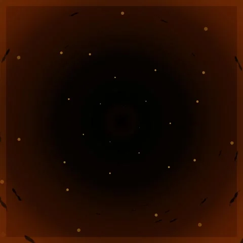 Abstract dark brown geometric background design for cinematic motion graphics Stock Footage 345689348