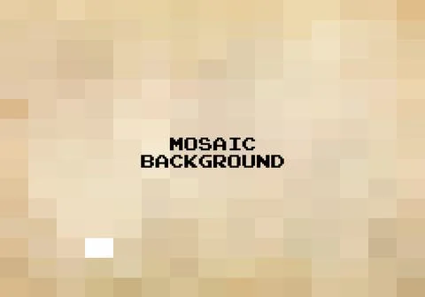 Abstract Dark Brown geometric Background, Creative Design Templates. Pixel ar Stock Illustration