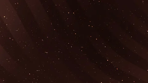 Abstract dark brown gradient background with light specks resembling stars Stock Footage 321680103