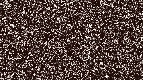 Abstract dark brown speckled background texture, seamless digital noise overl Stock Footage 342203324