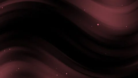 Abstract dark browns background with curved lines and glowing dots. Stock Footage 280128760