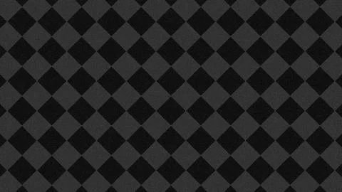 Abstract dark checkered pattern background with grainy texture Stockillustratie