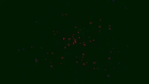 Abstract Dark Cinematic Background Loop for Tech &amp; Motion Graphics Stock Footage 342203330