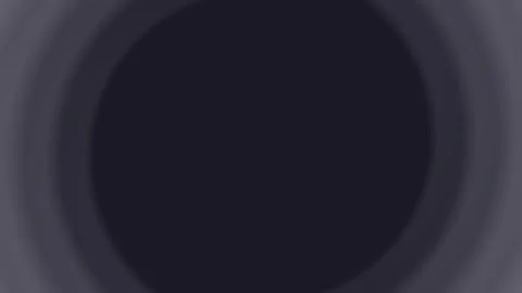 Abstract dark circles expanding and contracting with subtle light gradients.. Video stock 340947420