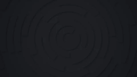 Abstract dark circular patterns with subtle motion during a soft light tran.. Stock-Footage 343416942